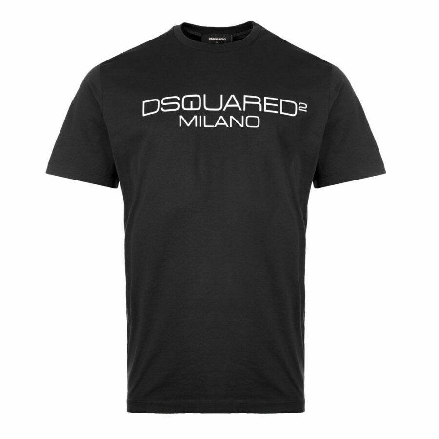 Dsquared2 Milano Black T-shirt