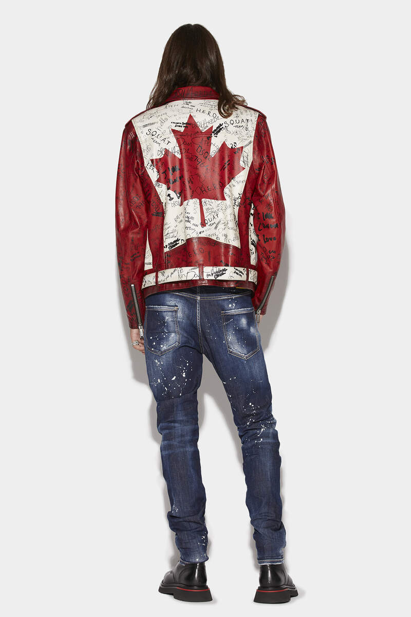 Dsquared2 Ripped Denim Jeans