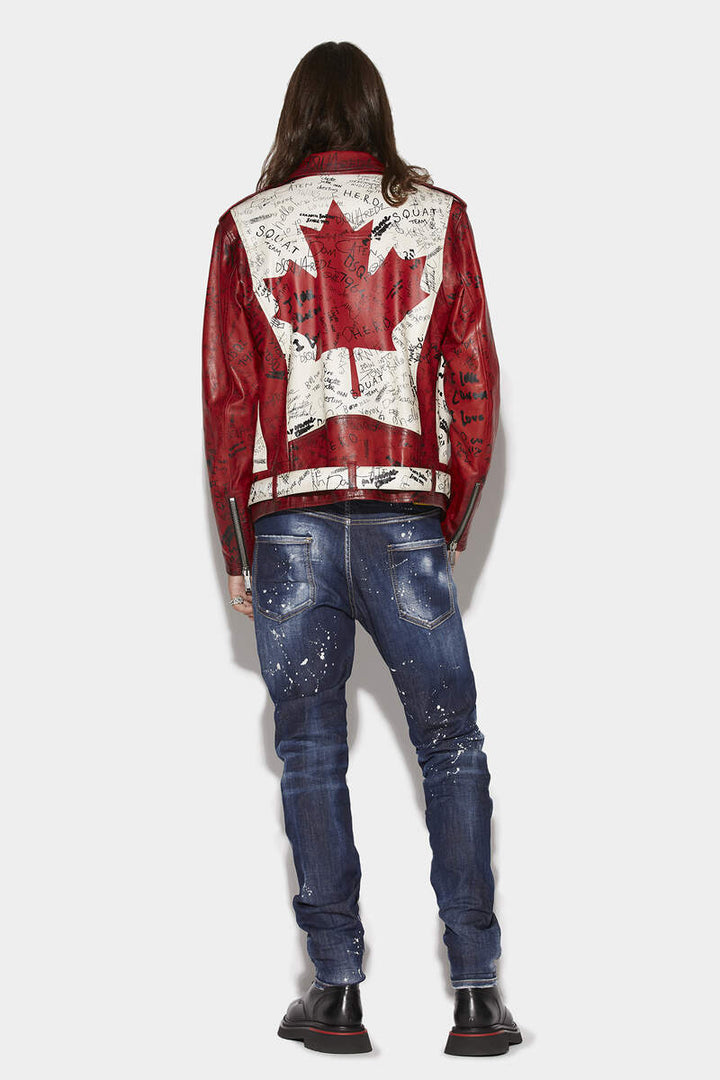 Dsquared2 Ripped Denim Jeans