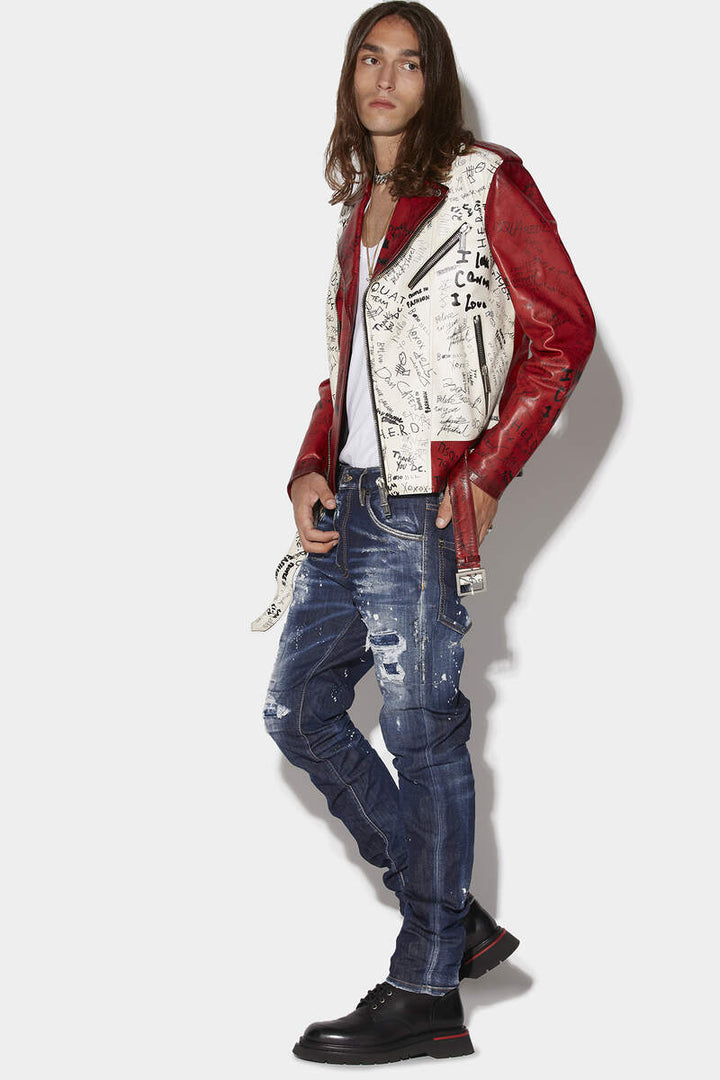 Dsquared2 Ripped Denim Jeans