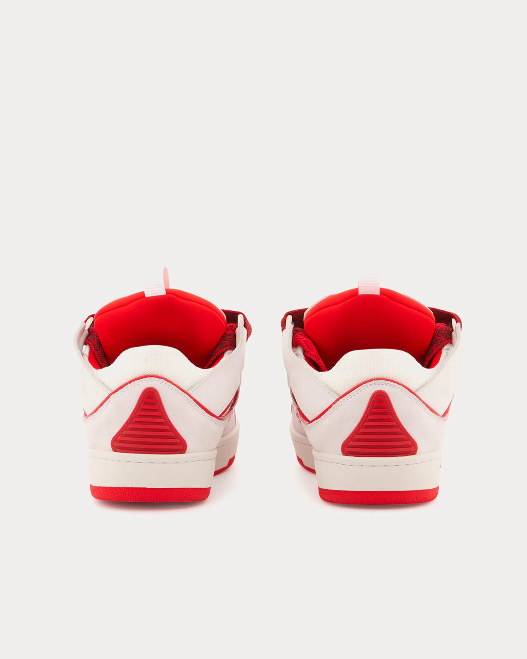 Lanvin Curb Red Sneakers