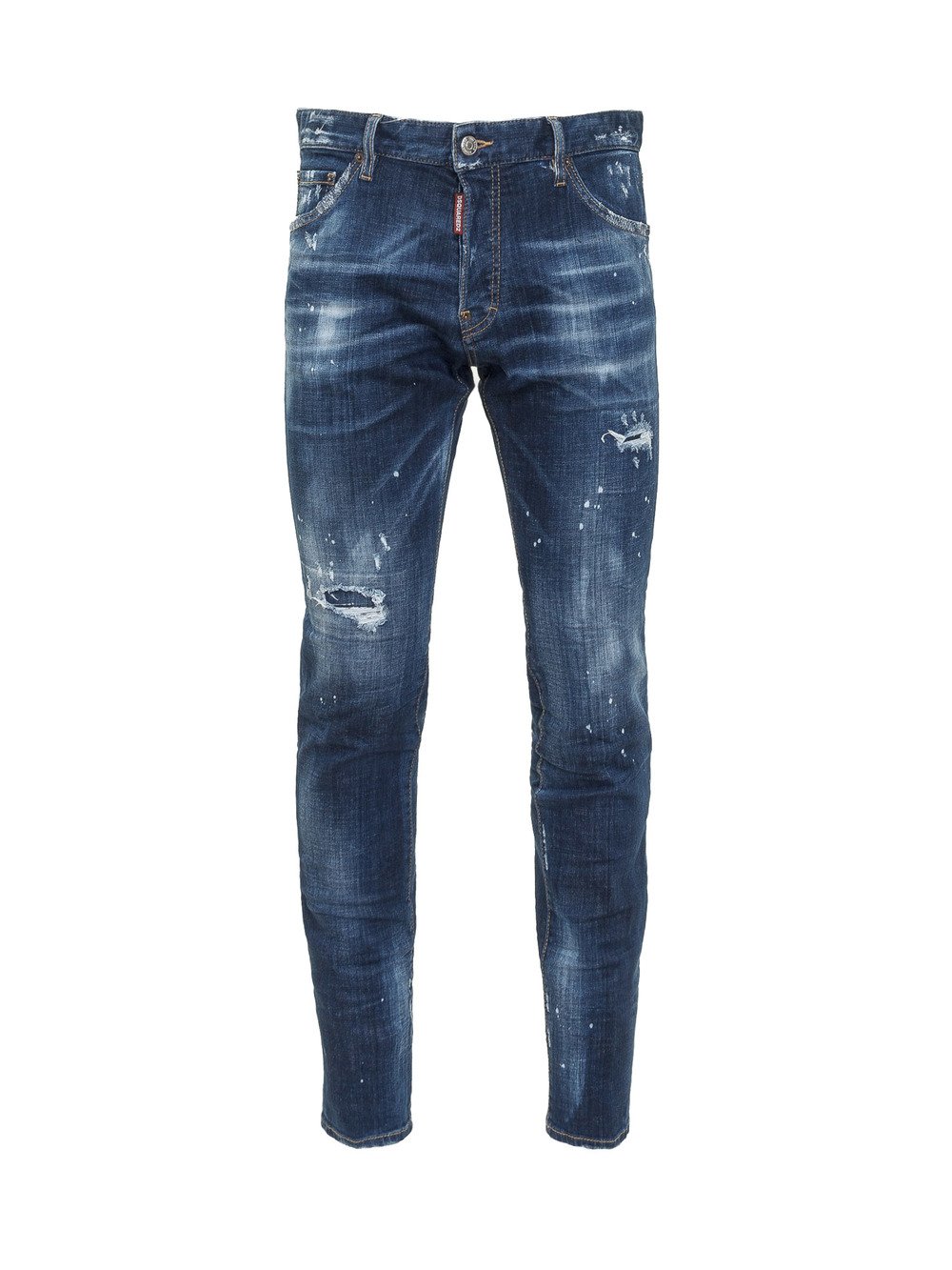 Dsquared2 Sprayed Denim Jeans