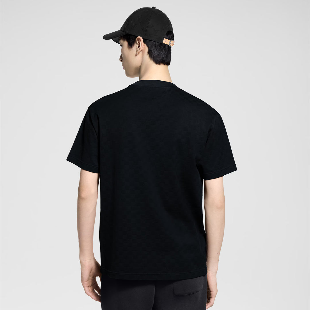LOUIS VUITTON MONOGRAM T-SHIRT IN BLACK