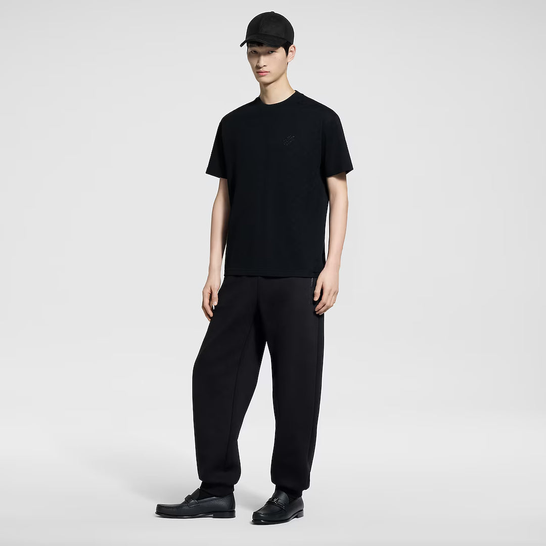 LOUIS VUITTON MONOGRAM T-SHIRT IN BLACK