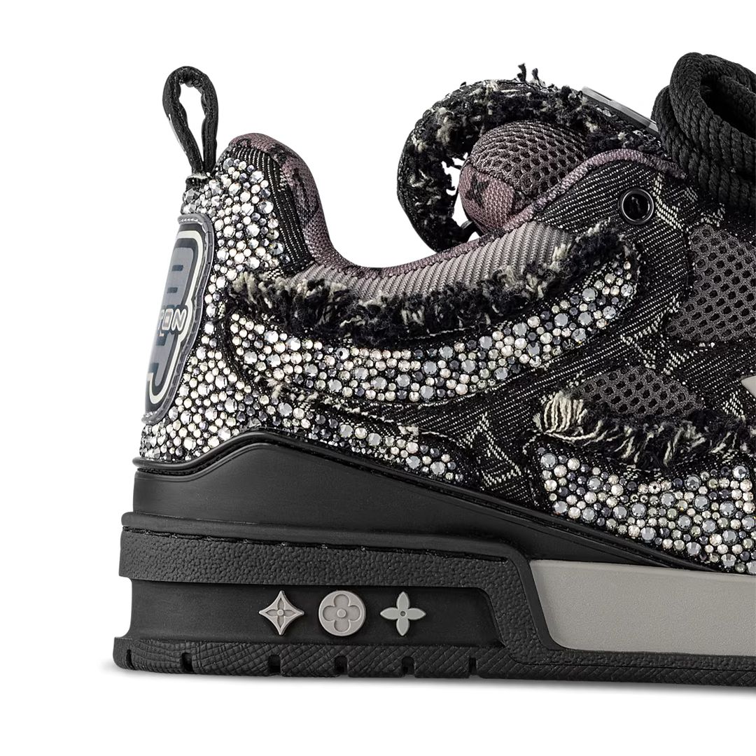 LOUIS VUITTON SWAROVSKI SNEAKERS