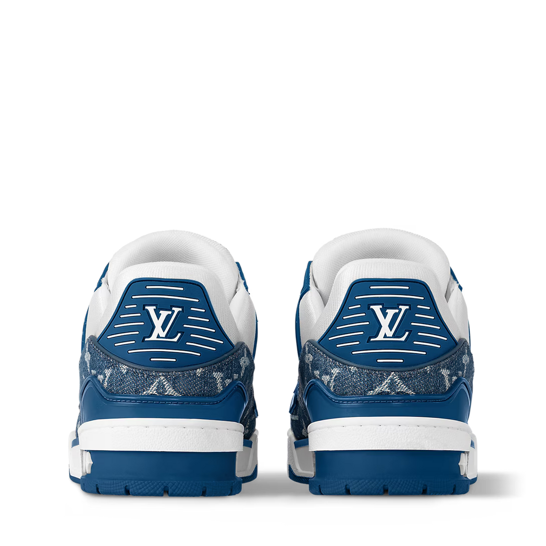 LOUIS VUITTON TRAINER SNEAKERS DENIM