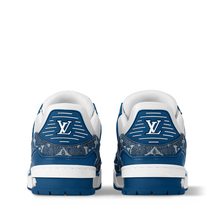LOUIS VUITTON TRAINER SNEAKERS DENIM