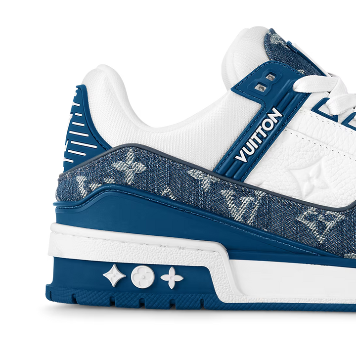 LOUIS VUITTON TRAINER SNEAKERS DENIM