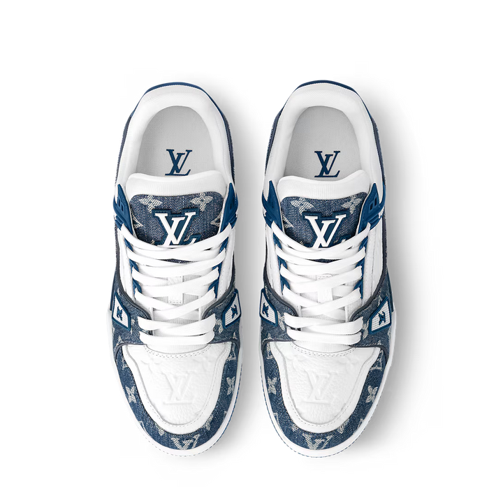 LOUIS VUITTON TRAINER SNEAKERS DENIM