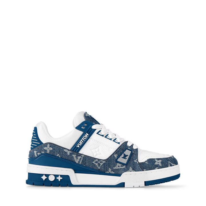 LOUIS VUITTON TRAINER SNEAKERS DENIM
