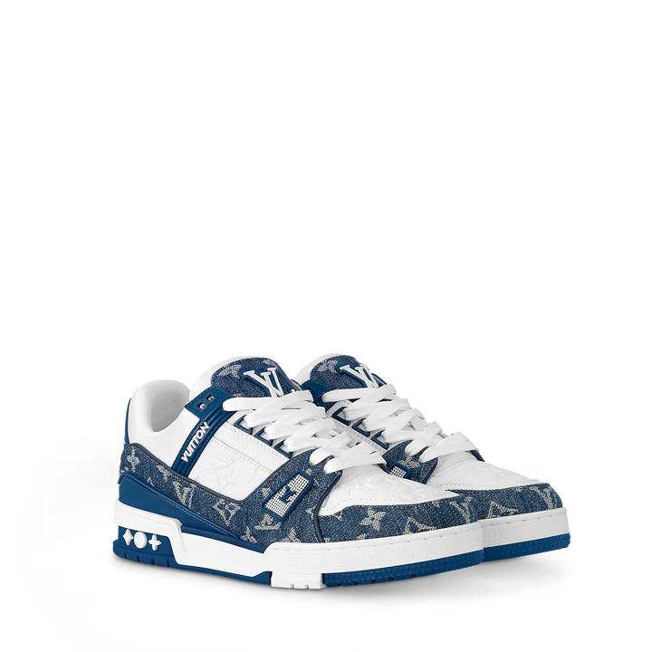 LOUIS VUITTON TRAINER SNEAKERS DENIM