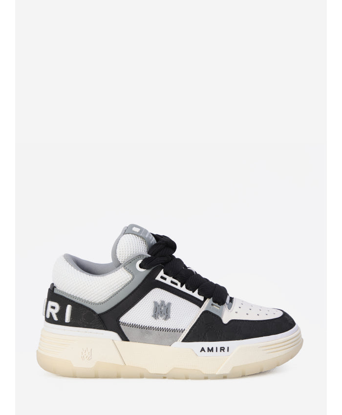 AMIRI MA-1 QUAD MONOGRAM DEBOSSED SNEAKERS