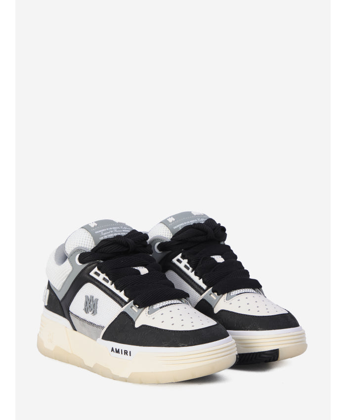 AMIRI MA-1 QUAD MONOGRAM DEBOSSED SNEAKERS