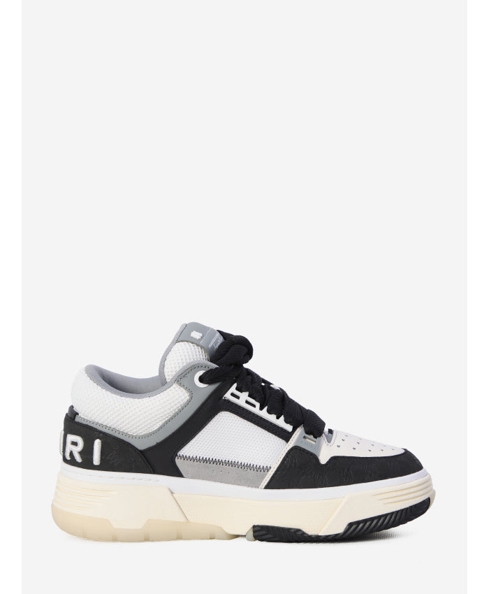 AMIRI MA-1 QUAD MONOGRAM DEBOSSED SNEAKERS