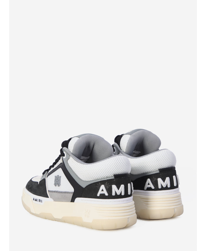 AMIRI MA-1 QUAD MONOGRAM DEBOSSED SNEAKERS
